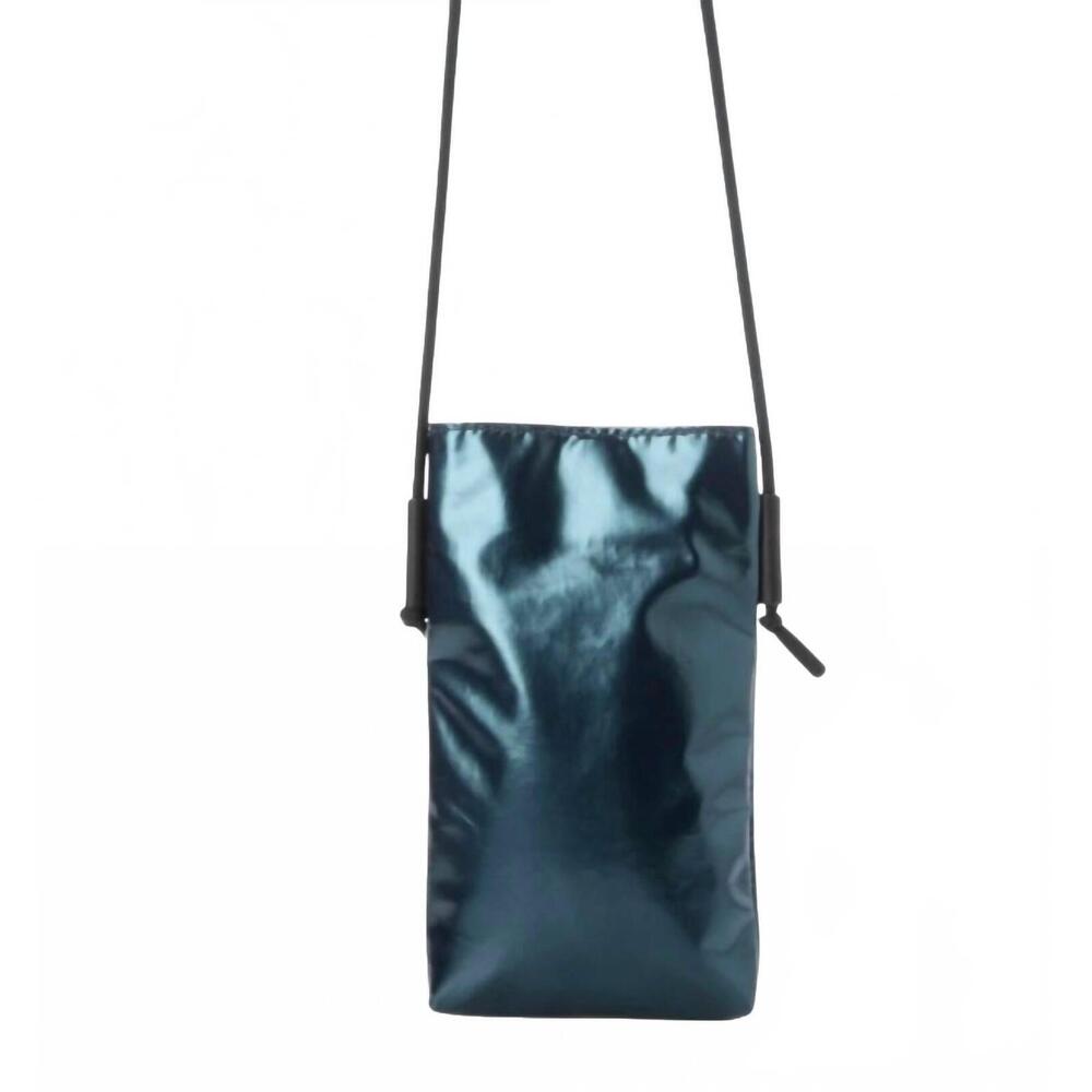 NEW JACK GOMME women's phone holder mini shoulder bag in celeste - Picture 5 of 5